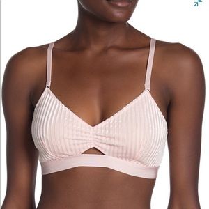 Free Press Velvet Corduroy Bralette S M L XL
